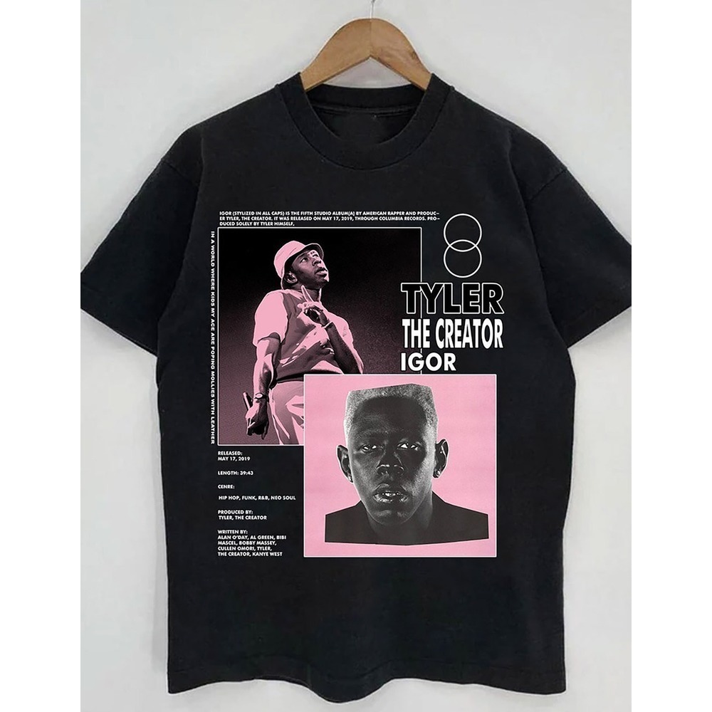 Tyler The Creator Igor Shirt Tyler The Creator Tee